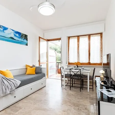Vista Mare & 300mt Da Con Freeparking E Ac Apartment Laigueglia