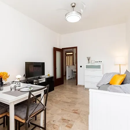 Vista Mare & 300mt Da Con Freeparking E Ac Lägenhet