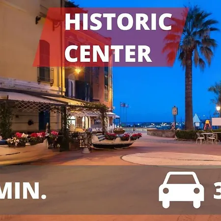 Apartment Vista Mare & 300mt Da Con Freeparking E Ac Laigueglia