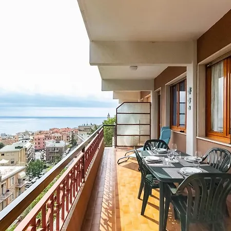 Lägenhet Vista Mare & 300mt Da Con Freeparking E Ac Laigueglia