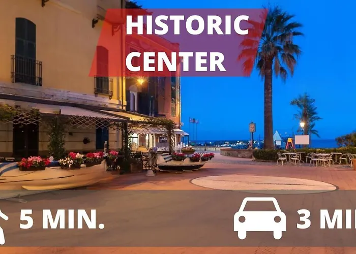Appartement Vista Mare & 300mt Da Con Freeparking E Ac Laigueglia