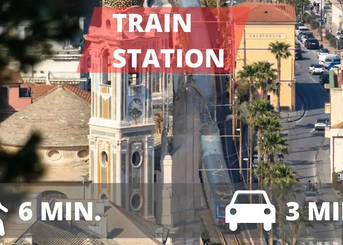 Vista Mare & 300mt Da Con Freeparking E Ac Laigueglia