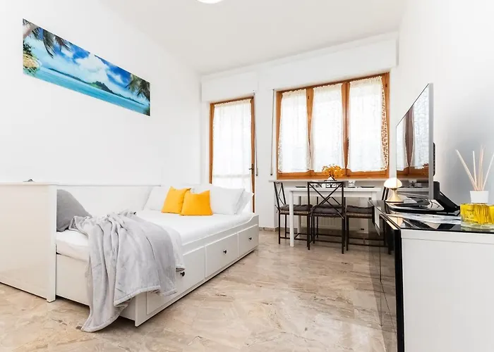 Vista Mare & 300mt Da Con Freeparking E Ac Appartement