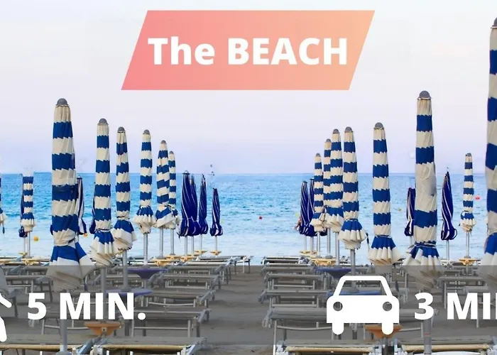 Vista Mare & 300mt Da Con Freeparking E Ac Appartement