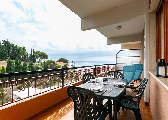 Vista Mare & 300mt Da Con Freeparking E Ac Laigueglia